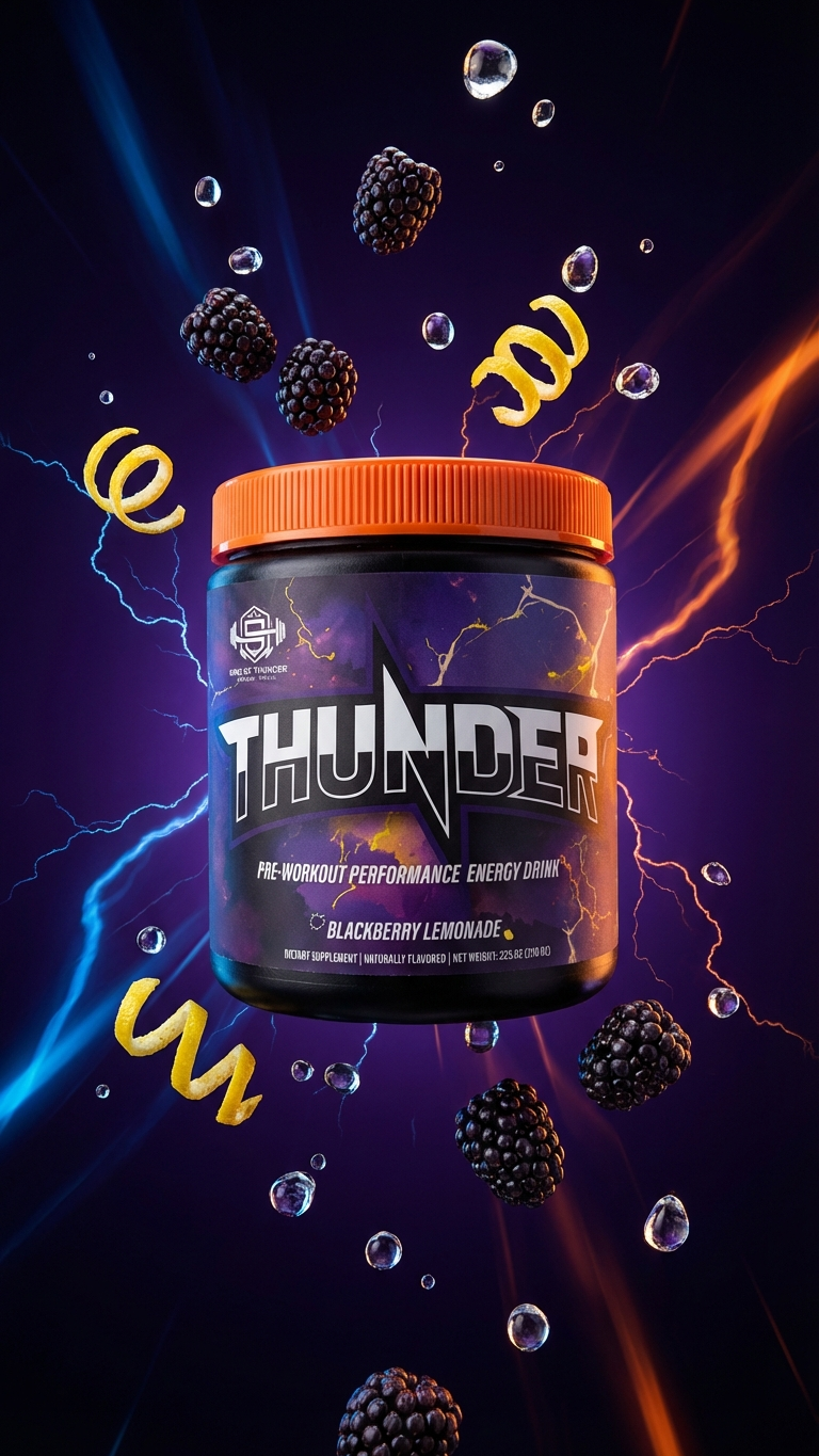 Thunder Pre-Workout - Blackberry Lemonade