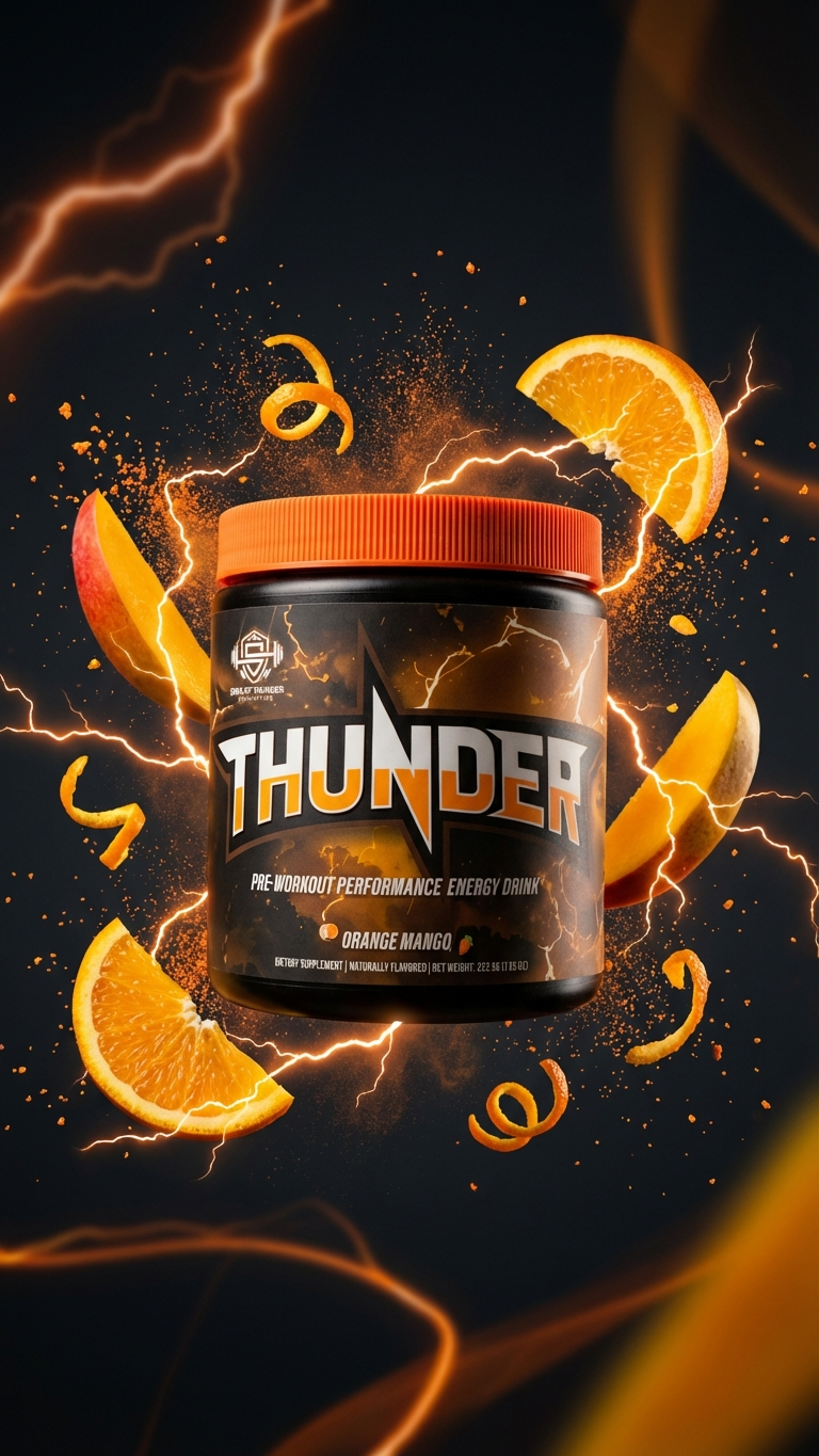 Thunder Pre-Workout - Orange Mango