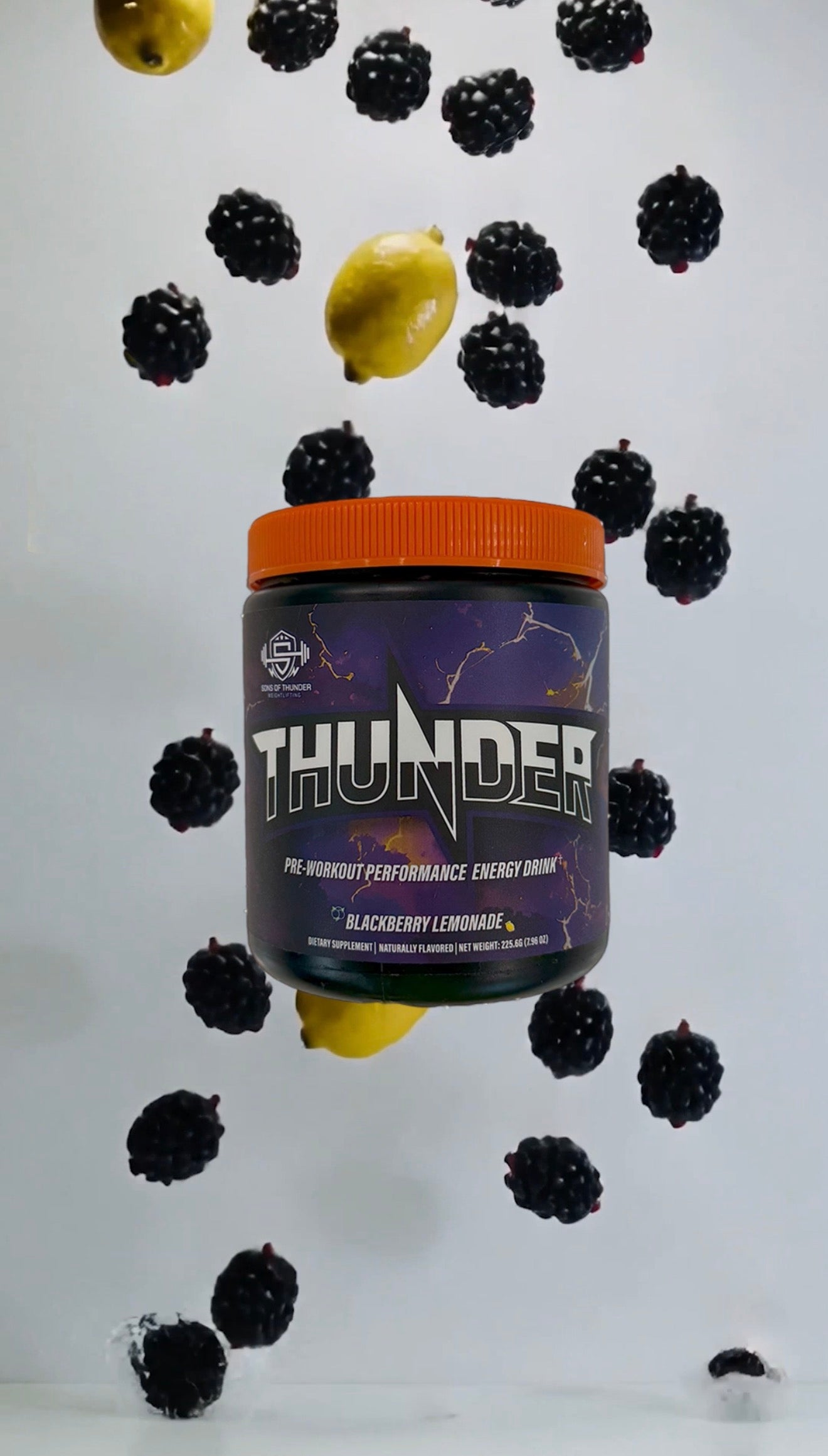 Thunder Pre-Workout - Blackberry Lemonade