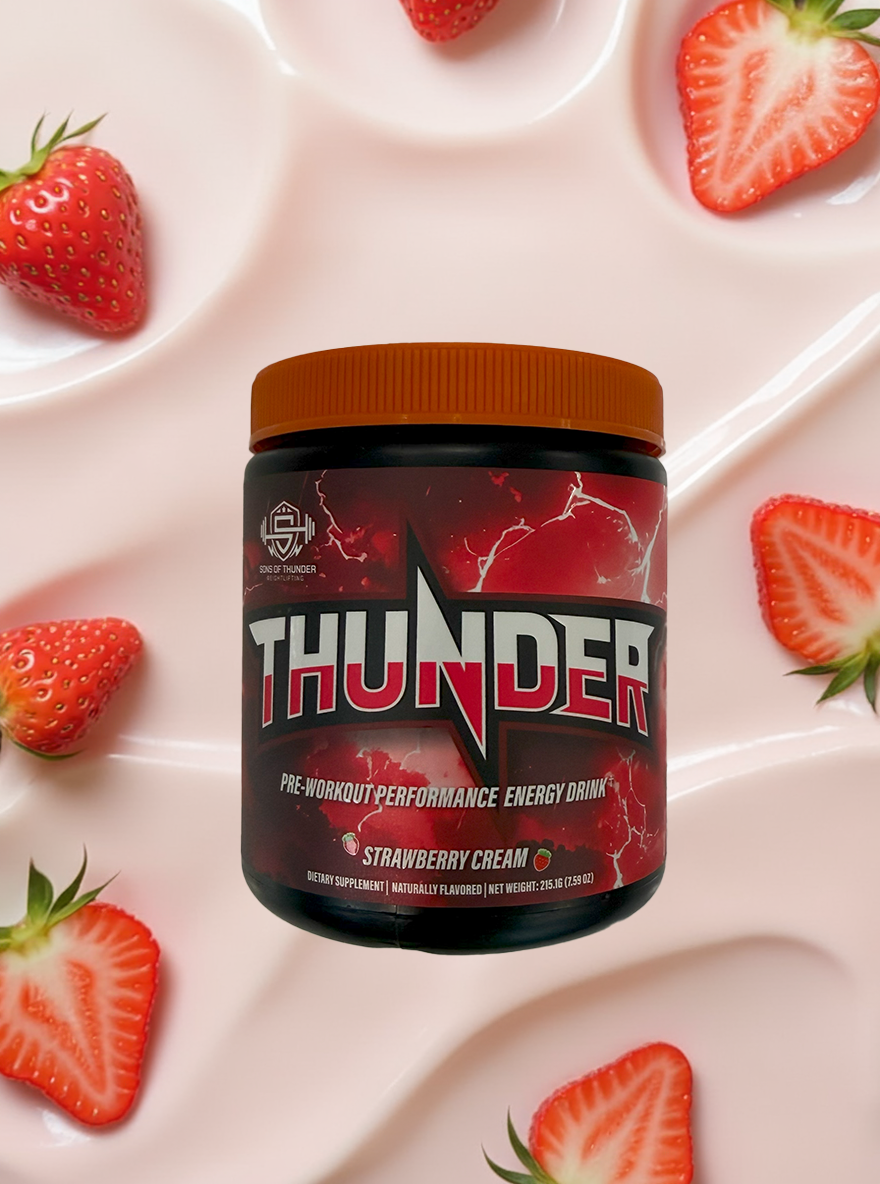 Thunder Pre-Workout - Strawberry Cream