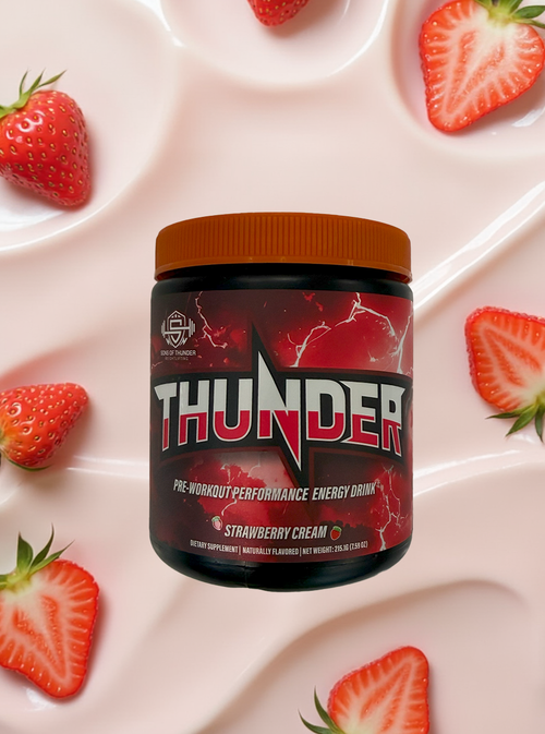 Thunder Pre-Workout - Strawberry Cream