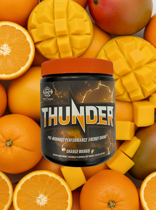 Thunder Pre-Workout - Orange Mango