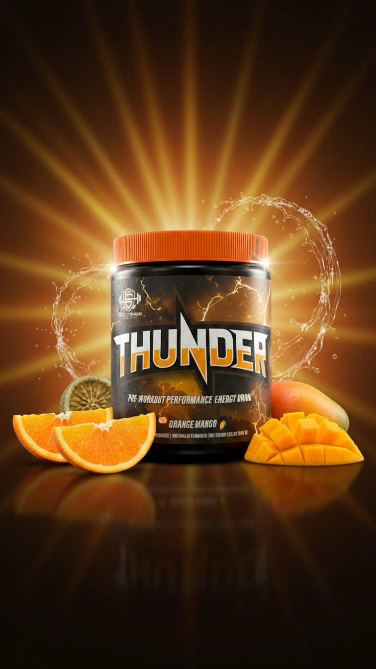 Thunder Pre-Workout - Orange Mango
