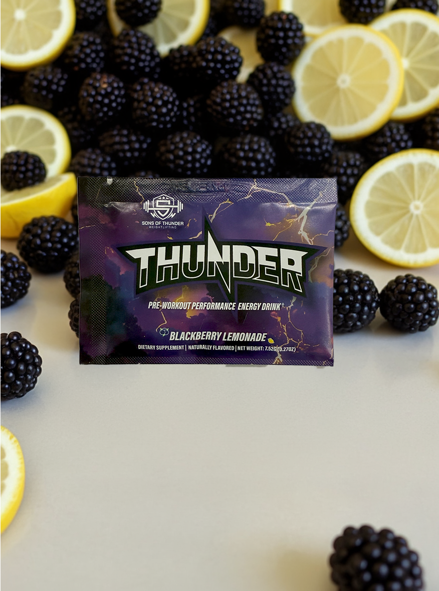 OnTheGo Pre-Workout - Blackberry Lemonade 8 Ct